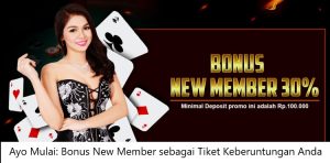 Ayo Mulai: Bonus New Member